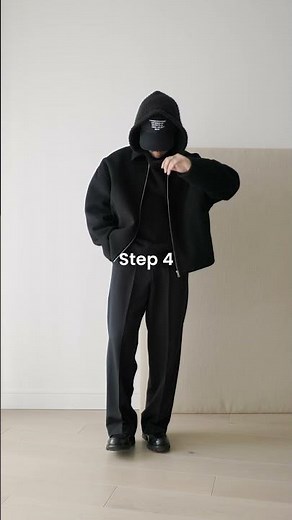 How To Wear All Black