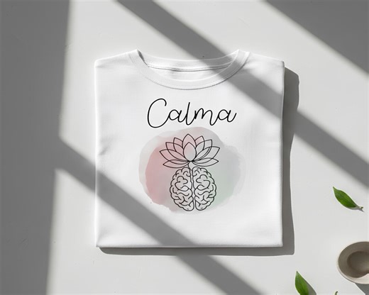 Calm Design PNG: Digital File Positive Message - Tranquil Energy and Wellbeing - Digital Download - Etsy Australia
