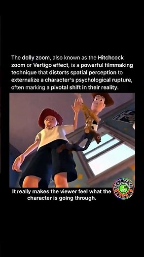 The Dolly Zoom: Cinematic Shock in a Single Frame 🎥🎬