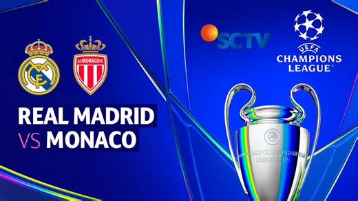 Real Madrid vs Monaco - Full Match | UEFA Champions League 2025/26