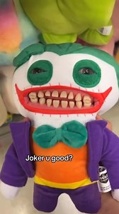 Fuggler Joker is up to no good! 🃏 What hilarious crimes will he commit?💥 The best comments will be shared on our story! 🦷 #fugglers #toys #DC #Joker 📷 - iamnotjohnson on IG | Fugglers