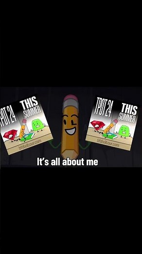 Pencils movie #bfdi #bfdipencil #tpot #bfb #bfdia