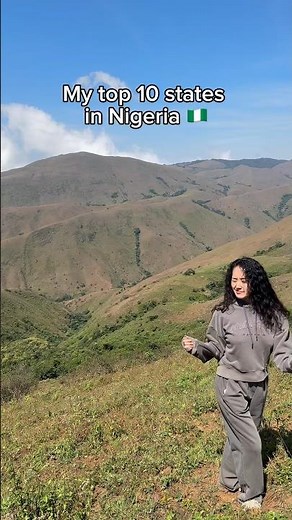 My top 10 states in Nigeria🇳🇬Despite all the struggles, Nigeria has a special place in my heart❤️