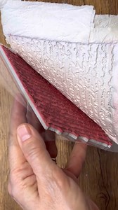 4.5M views · 2.2K reactions | DIY Embossed Paper HACK | Our Upcycled Life | Facebook