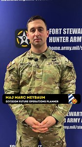 5.8K views · 16 reactions | On this week's edition of The Marne Report, Maj. Marc Meybaum, future operations planner, 3rd Infantry Division, enlightens us on 3rd ID's upcoming field training. Check it out below! | Fort Stewart Hunter Army Airfield | Facebook
