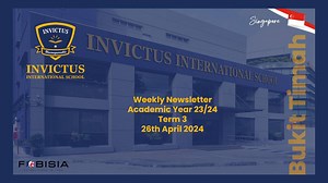 26th April 2024 Newsletter