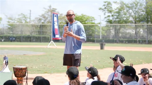 Derek Jeter hosts PLAY BALL Event