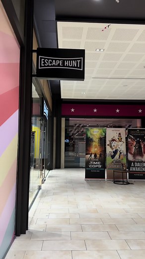 Escape Room Experience at Birmingham's Escape Hunt