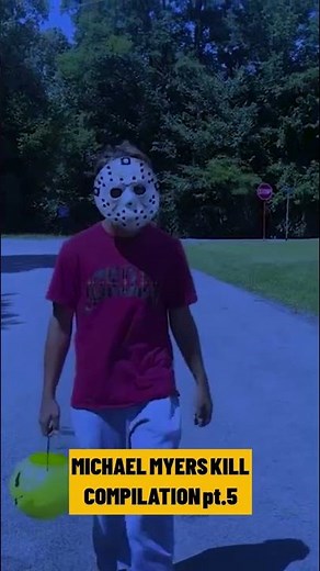 MICHAEL MYERS KILL COMPILATION pt.5 #michaelmyers #horrorfilm #fanfilm #scary #horrorgenre #horror
