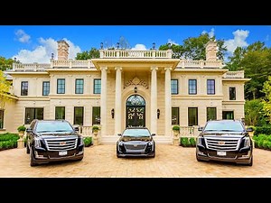 Surreal French Chateau Inspired Mansion in Virginia Falls