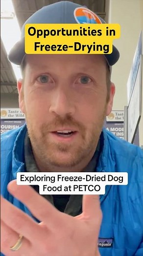 Look at this Freeze-Dried Dog Food at PETCO