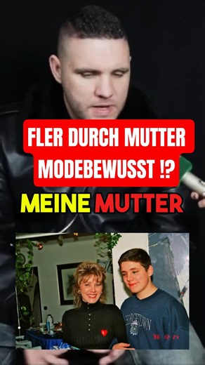 🧵 FLERS MUTTER WAR SCHNEIDERIN – DAS HAT IHN GEPRÄGT! 👕