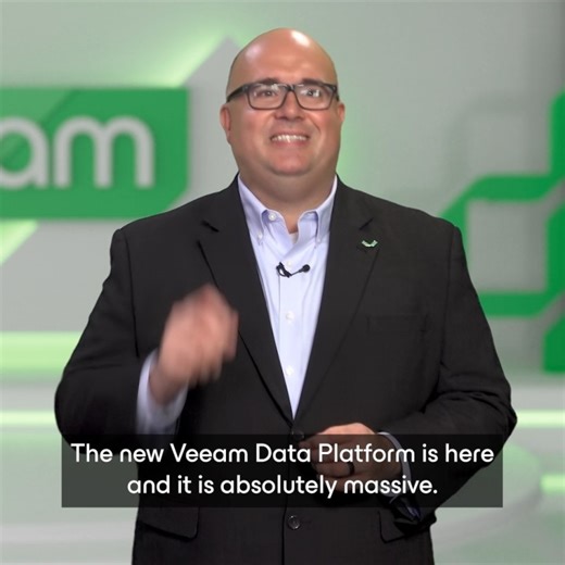 Veeam Data Platform | Intelligent, secure data & limitless recovery