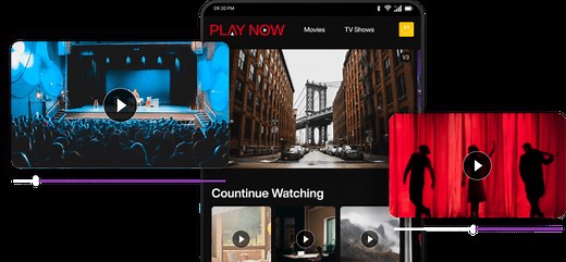 Netflix Clone - Video Streaming App - Start OTT Platform (2025 Updated)