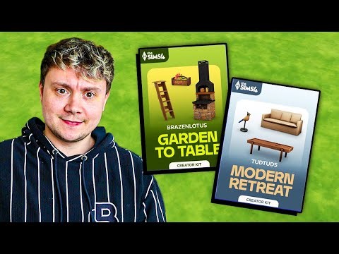 Two new Kits released for The Sims 4...