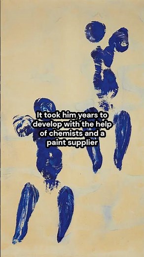 Blue Monochromes (1950s–1960s) by Yves Klein #art #arthistory #artwork #paintings