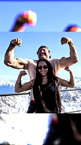 Snizhana Babaieva Trains on Devon Larratt Himself! #armwrestling #biceps #strength | World of Strength