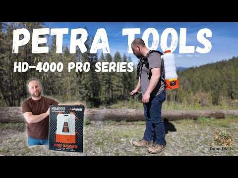 Petra Tools HD-4000 Backpack Sprayer Review & Demo | Is It Worth It?