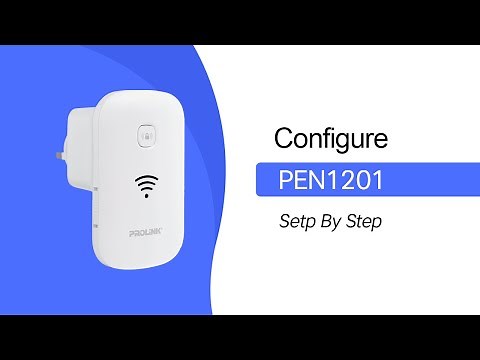 How To Configure PEN1201