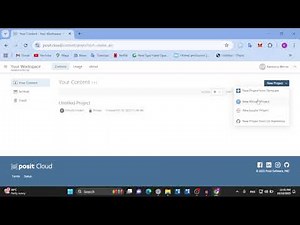 How to Use RStudio Cloud for Beginners | Practice Statistics Without Installing RStudio