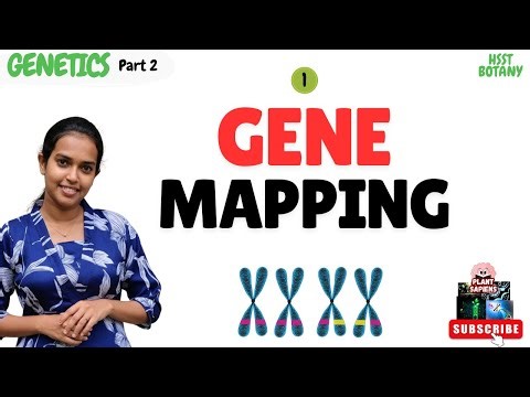 Gene mapping - Part 1 | Introduction to gene mapping | Malayalam |