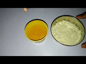 हल्दी और बेसन से चेहरे को गोरा करे 3 दिनों में | How To get Fair Skin In Hindi