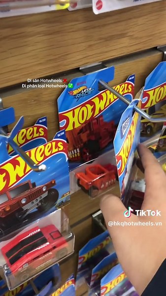 Đi săn Hot Wheels tại Quảng Ngãi