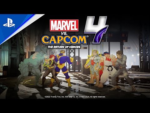 Marvel vs. Capcom 4: The Return of Heroes - Trailer #3 | PS5