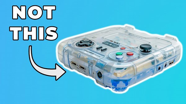 I built a MODERN N64...