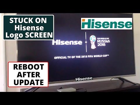 How to Fix Hisense TV Wont Turn On After Update || Hisense TV Stuck On Loading Screen