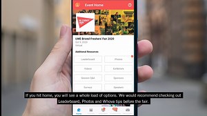 Make sure you download the Whova app and start using it before Freshers' Fair.📱 You can enter our competitions, start chatting to people in the community section and see what stalls we have lined up. Check out our video for more information. 👇 | The Students' Union at UWE