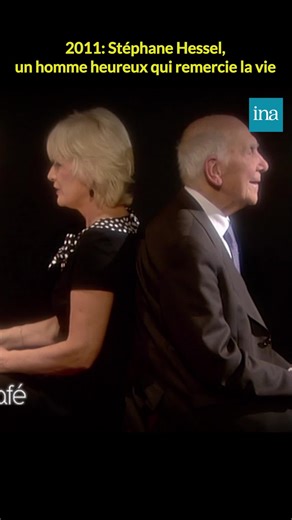 Un questionnaire, des réponses inattendues ✨ Face à Catherine Ceylac, Stéphane Hessel parle d’amour, de regrets, de philosophie… et de liberté. Une archive qui n’a rien perdu de sa force. #ApprendreSurTikTok #archives #ina #StéphaneHessel
