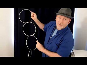 Chinese Linking Rings Magic Trick - 4 rings