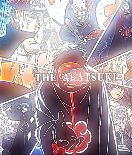 The Rise of the Akatsuki 🌑 | Legends of the Shinobi World #akatsuki #naruto #narutoshippuden