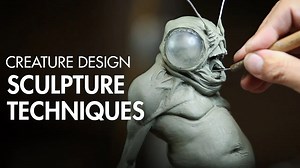 4.3K views · 134 reactions | Master creature designer Jordu Schell (AVATAR, 300, HELLBOY) shares his monster maquette sculpture techniques, including armature making, dynamic posing, roughing out forms and character finishing. Whether you're new to sculpting or an experienced professional, Schell will help you add personality and dynamism to your clay creations. | Stan Winston School of Character Arts | Facebook