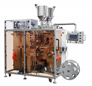 [Hot Item] Automatic Honey Cream Cosmetic Serums Facial Care Product Liquid Packing Machine