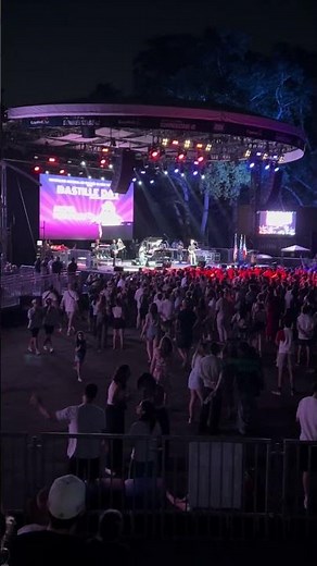 Michel Polnareff, no music, Bastille Day, Central Park, NYC, 9:27 PM, Sunday, July 12, 2026.