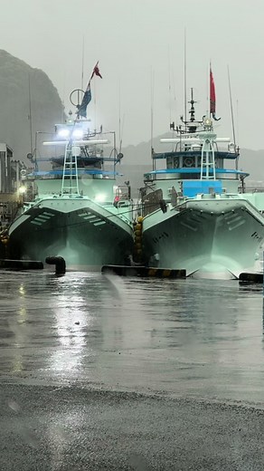 #カツオ一本釣り #カツオ一本釣り漁船 #千葉勝浦漁港