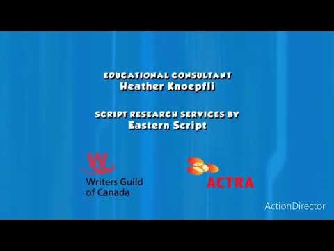 PAW Patrol End Credits, Spin Master Entertainment/Nickelodeon Productions (2014)