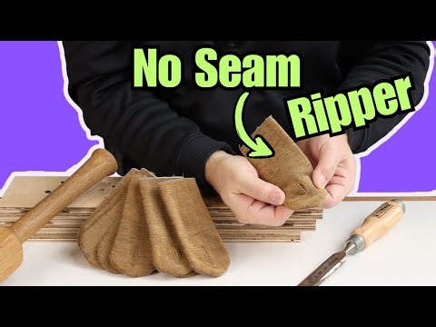 Open Buttonhole without a Seam Ripper!