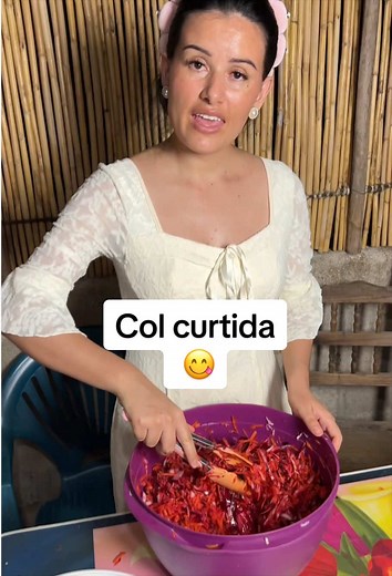 Col curtida: receta fácil de curtido de col para acompañar comidas
