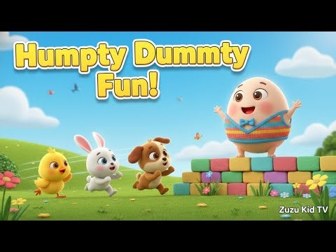 Humpty Dumpty – Nursery Rhyme, Fun, and Early Learning