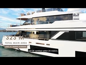 CUSTOM LINE NAVETTA 30: BOAT ANATOMY - The Boat Show