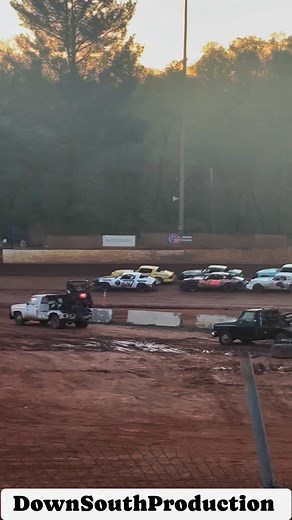 Pure Stock Heat race #1 from Harris Speedway (April 12th 2025) #Racing #PureStock #April #PureStock #fypシ゚viralシ #fypシ #April #followers #trend #trendingreelsvideo #reelsviralシ #Harris | Down South Production