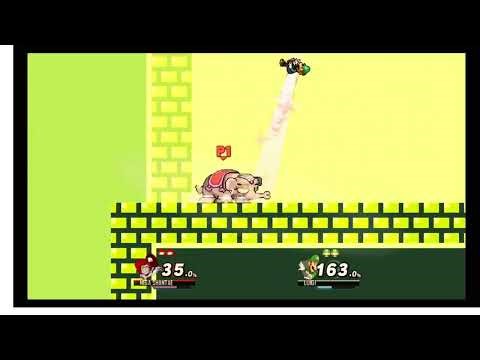 nega shantae vs luigui