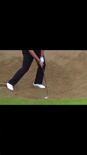Great video here highlighting how bunker shot strike is formed: Entry Point Exit point Depth