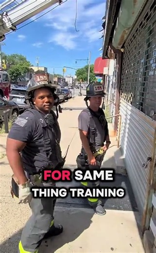 The SST 62 Street Audit: FDNY Ladder 155 Drill Check! 🚒🗽 Pulled up on New York’s Bravest running