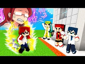 The Strongest Mom vs. Genius Kids' Strongest Security House [Minecraft]