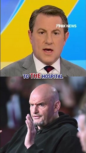 Fetterman jokes about hospitalization: 'If you thought I looked bad before...' #foxnews #news #us