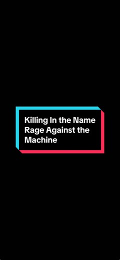 Bass Cover of Killing In the Name by Rage Against the Machine